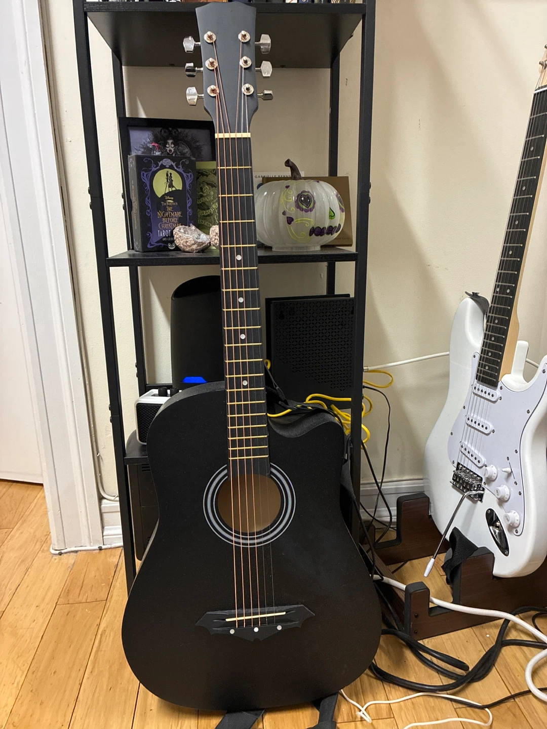 Electric and Acoustic Guitar Beginners Bundle Set - photo 5