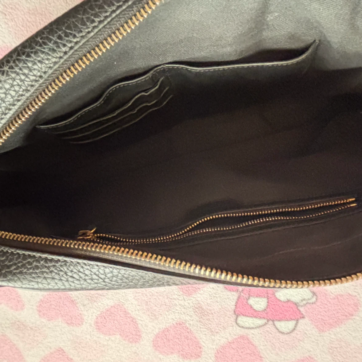 Versace - Medusa Head Black Leather Crossbody Bag - photo 5