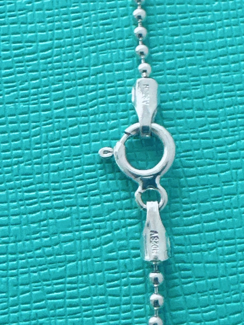 Sterling Silver Bead Chain 9” - photo 2