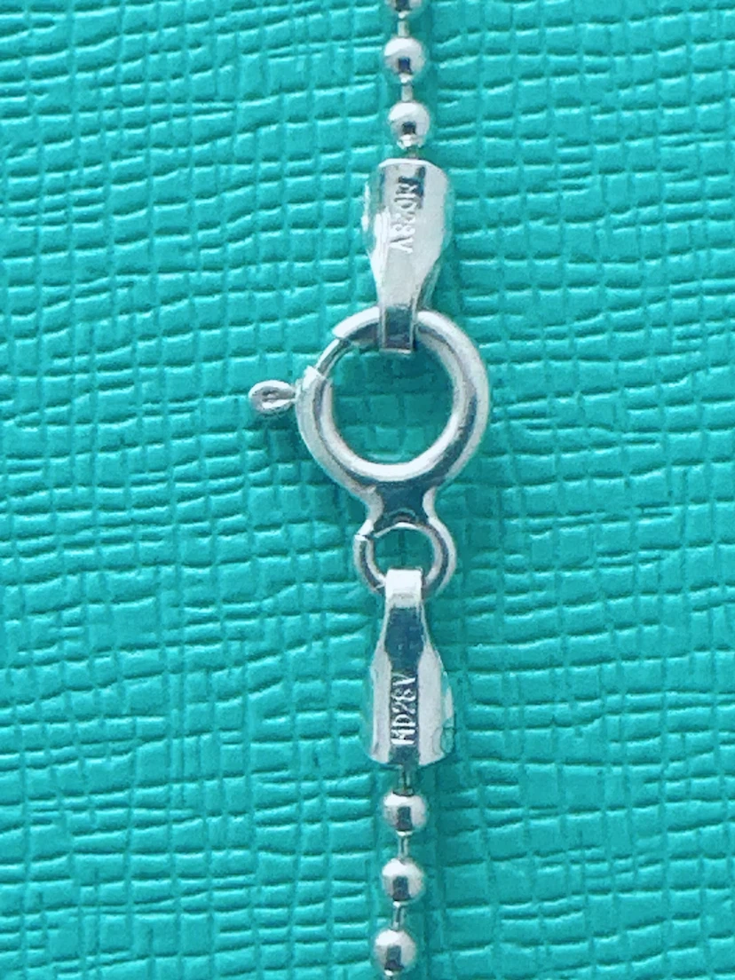 Sterling Silver Bead Chain 9” - photo 3