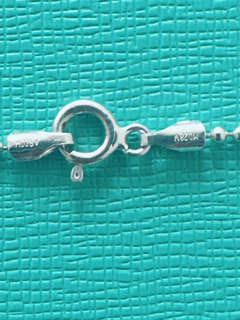 Sterling Silver Bead Chain 9” - photo 4