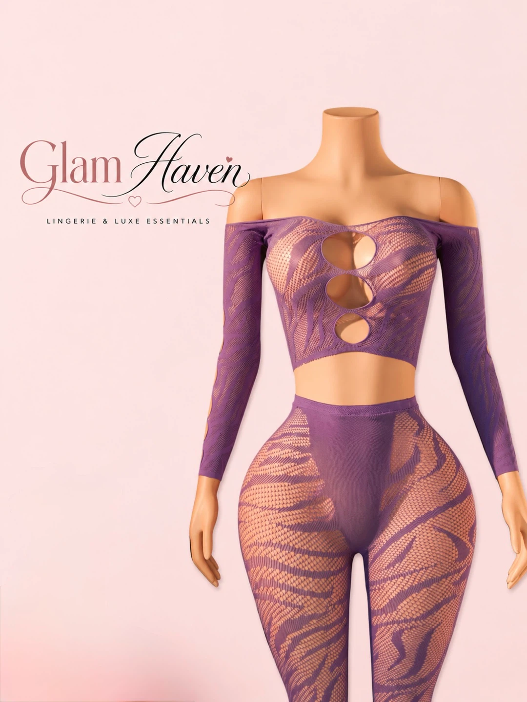 2 Piece Mesh Set