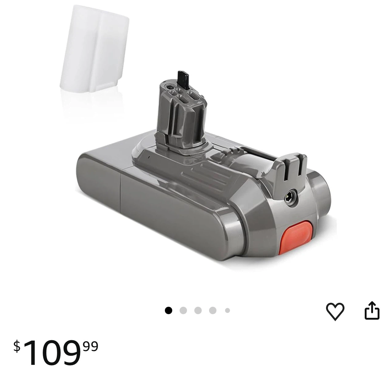 Dyson V15 V11 Series Replacement Battery 6000mAh