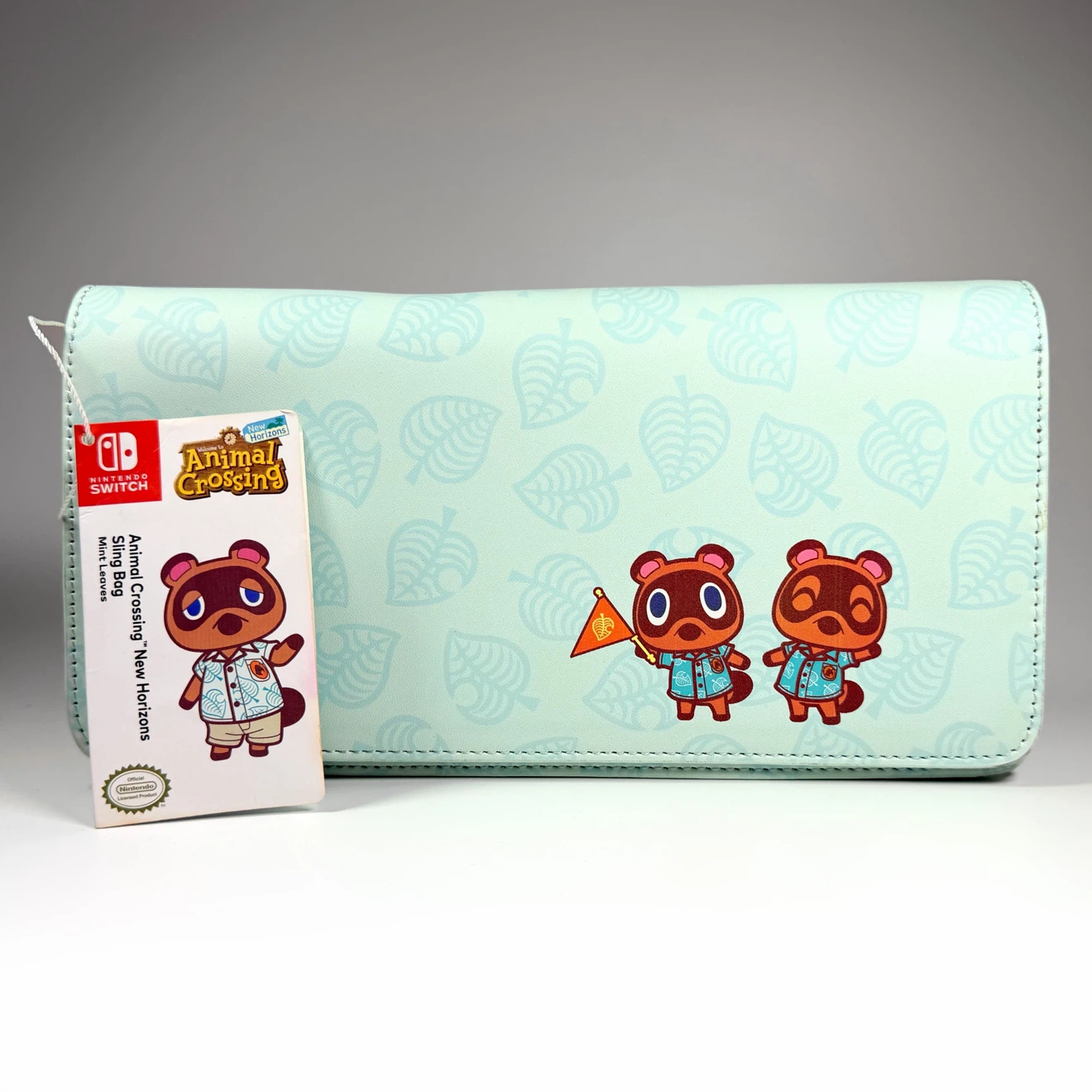 NEW Nintendo Switch Animal Crossing Sling Bag