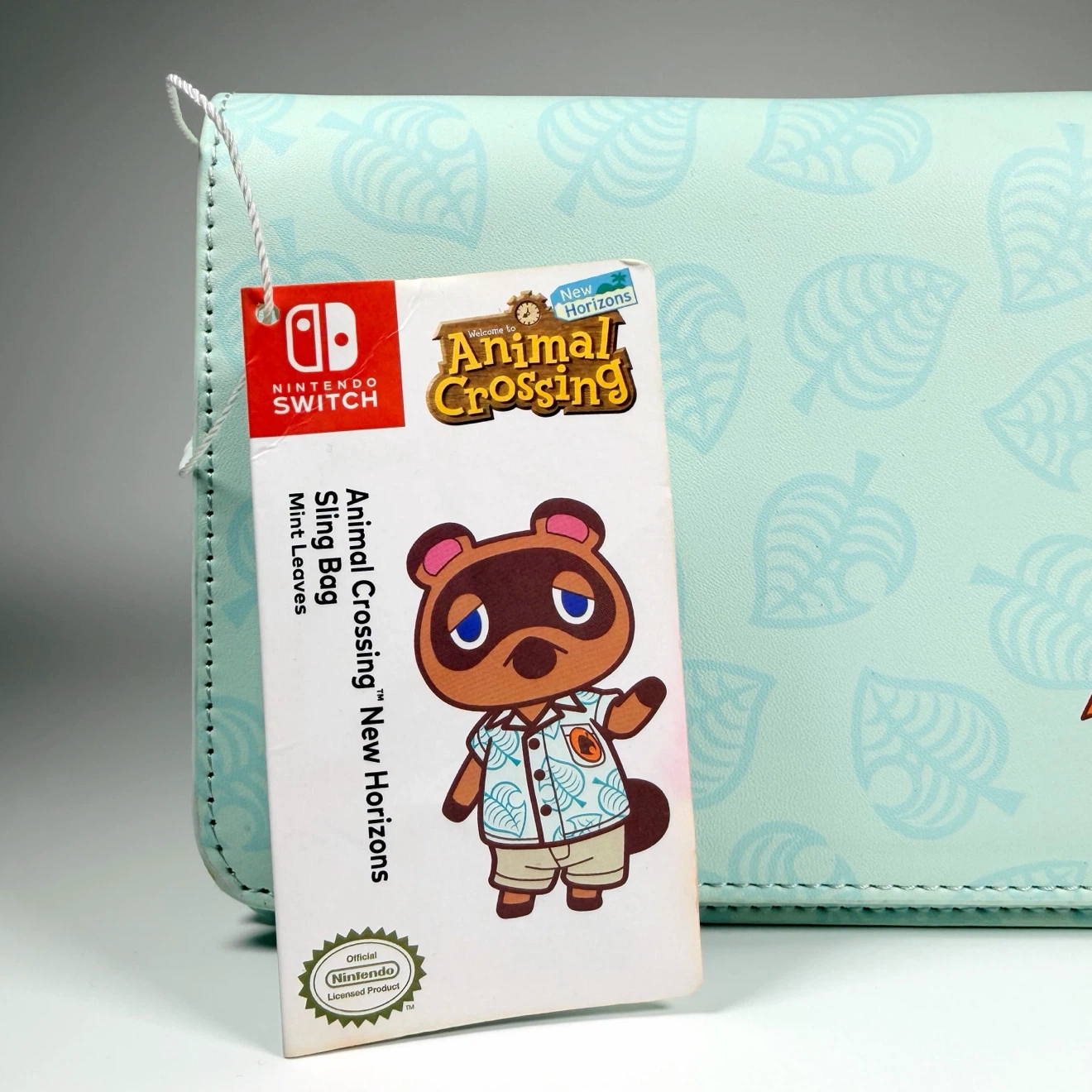 NEW Nintendo Switch Animal Crossing Sling Bag - photo 2