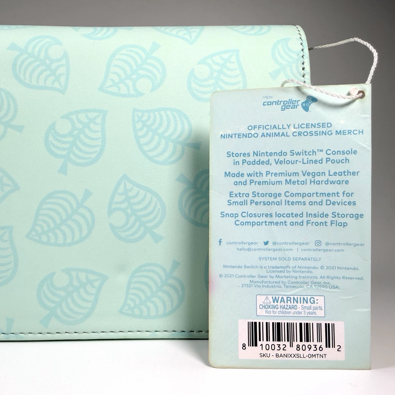NEW Nintendo Switch Animal Crossing Sling Bag - photo 5