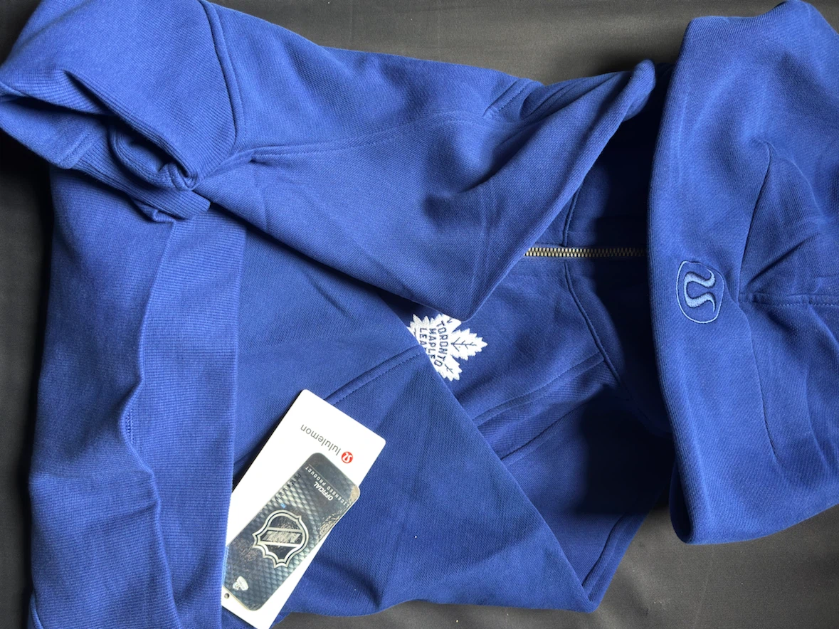 Lululemon Toronto Maple Leafs Half-Zip Hoodie - photo 2