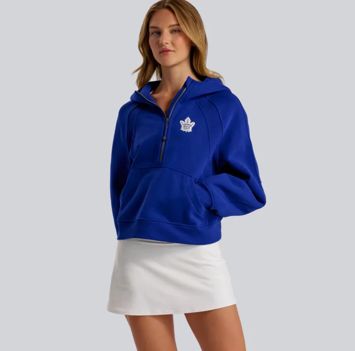 Lululemon Toronto Maple Leafs Half-Zip Hoodie - photo 3
