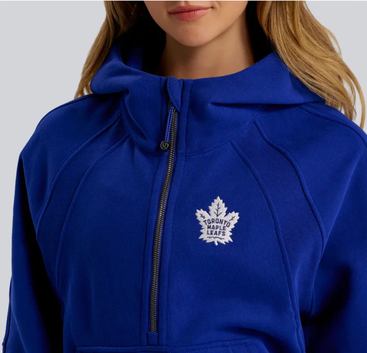 Lululemon Toronto Maple Leafs Half-Zip Hoodie - photo 4