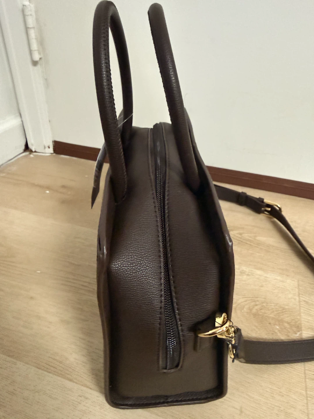 Tommy Hilfiger Brown Logo Satchel - photo 2