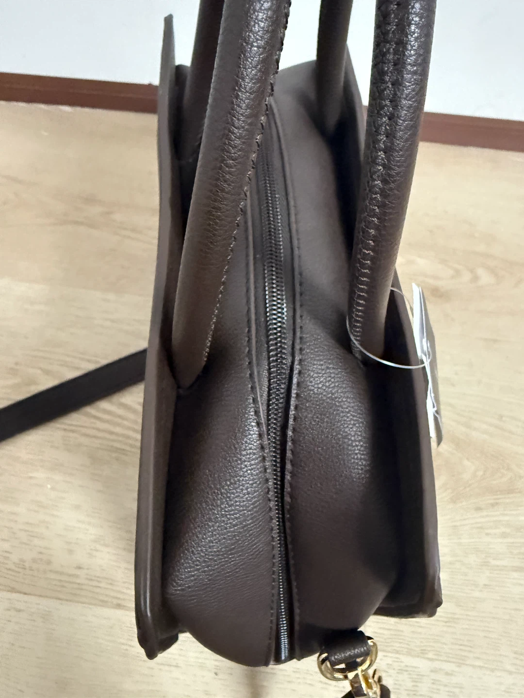 Tommy Hilfiger Brown Logo Satchel - photo 3