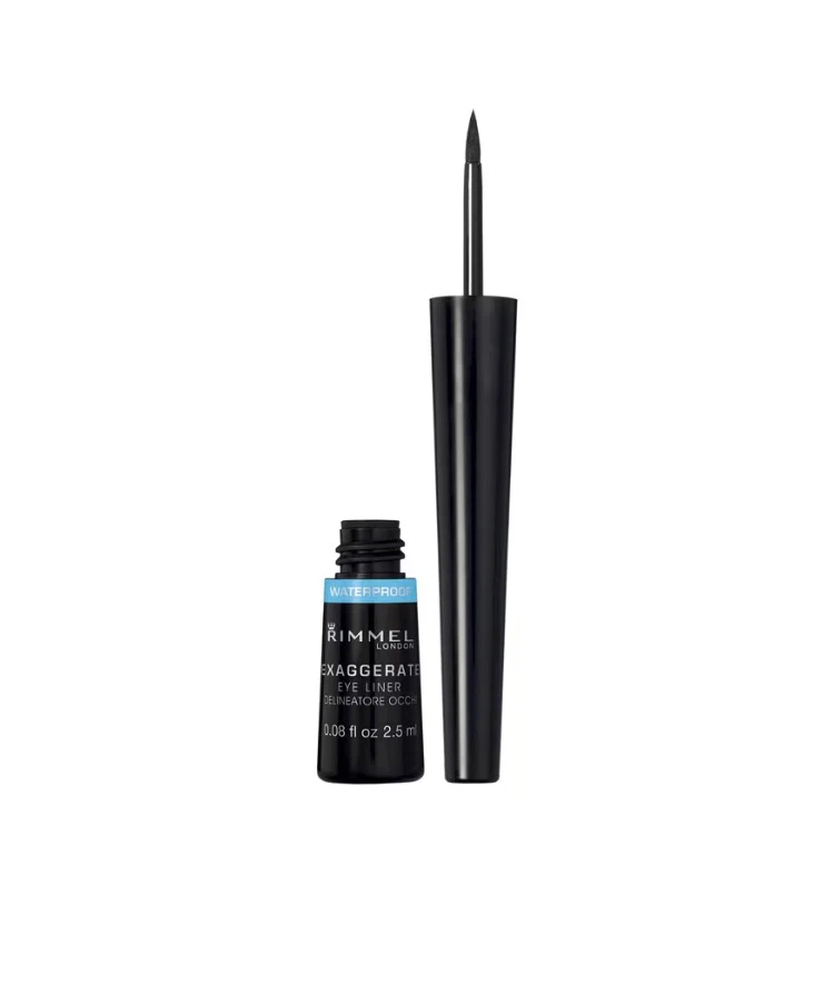 Rimmel Waterproof Scandaleyes Exaggerate Eyeliner  Black