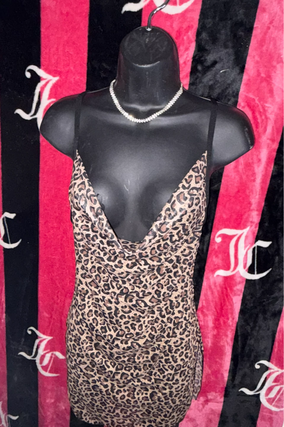 Cheetah Dress