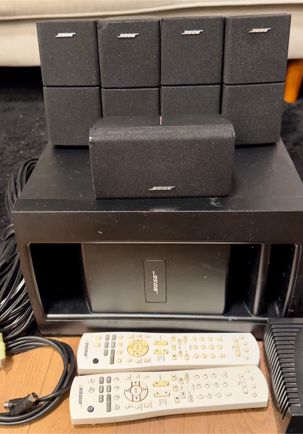 Bose Lifestyle Home Theater Speaker System - photo 2