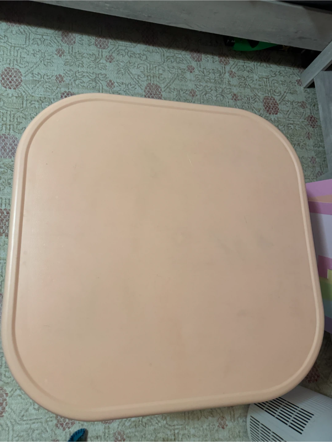 Kids Plastic Activity Table and Two Chairs Set