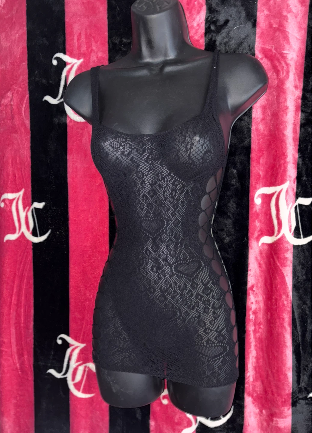 Heart Mesh Dress