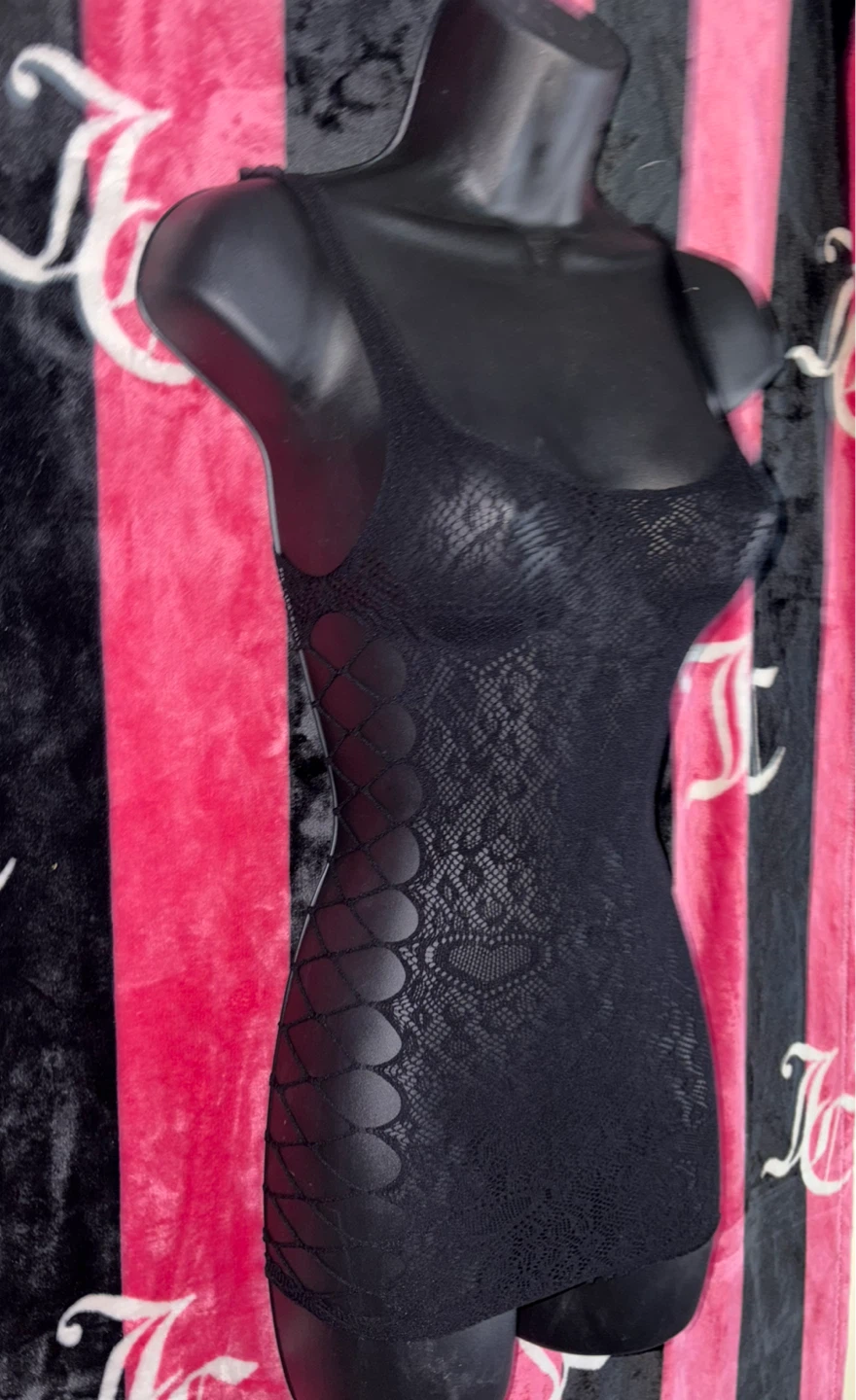 Heart Mesh Dress - photo 2