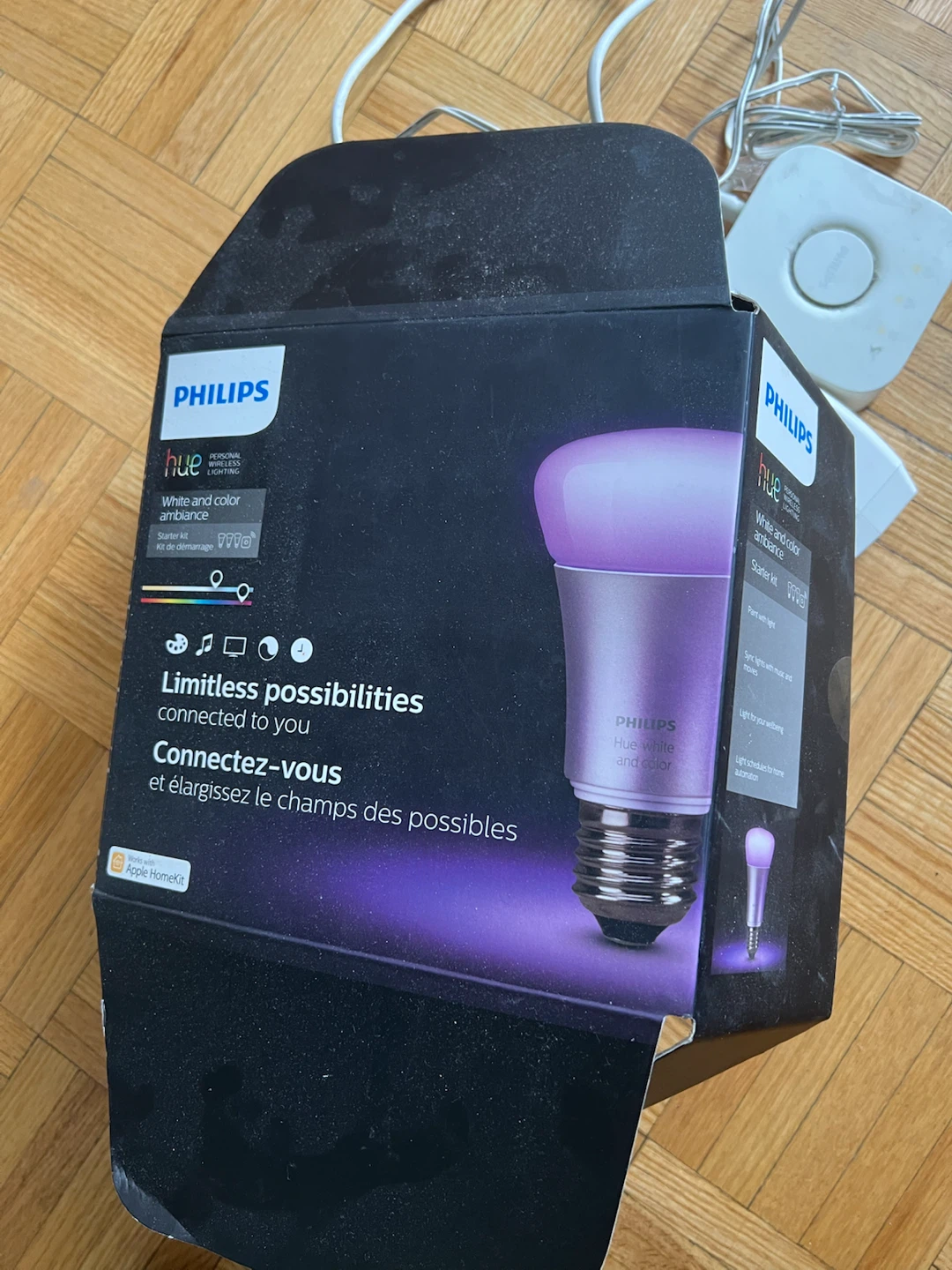 Philips Hue White and Color Ambiance Starter Kit