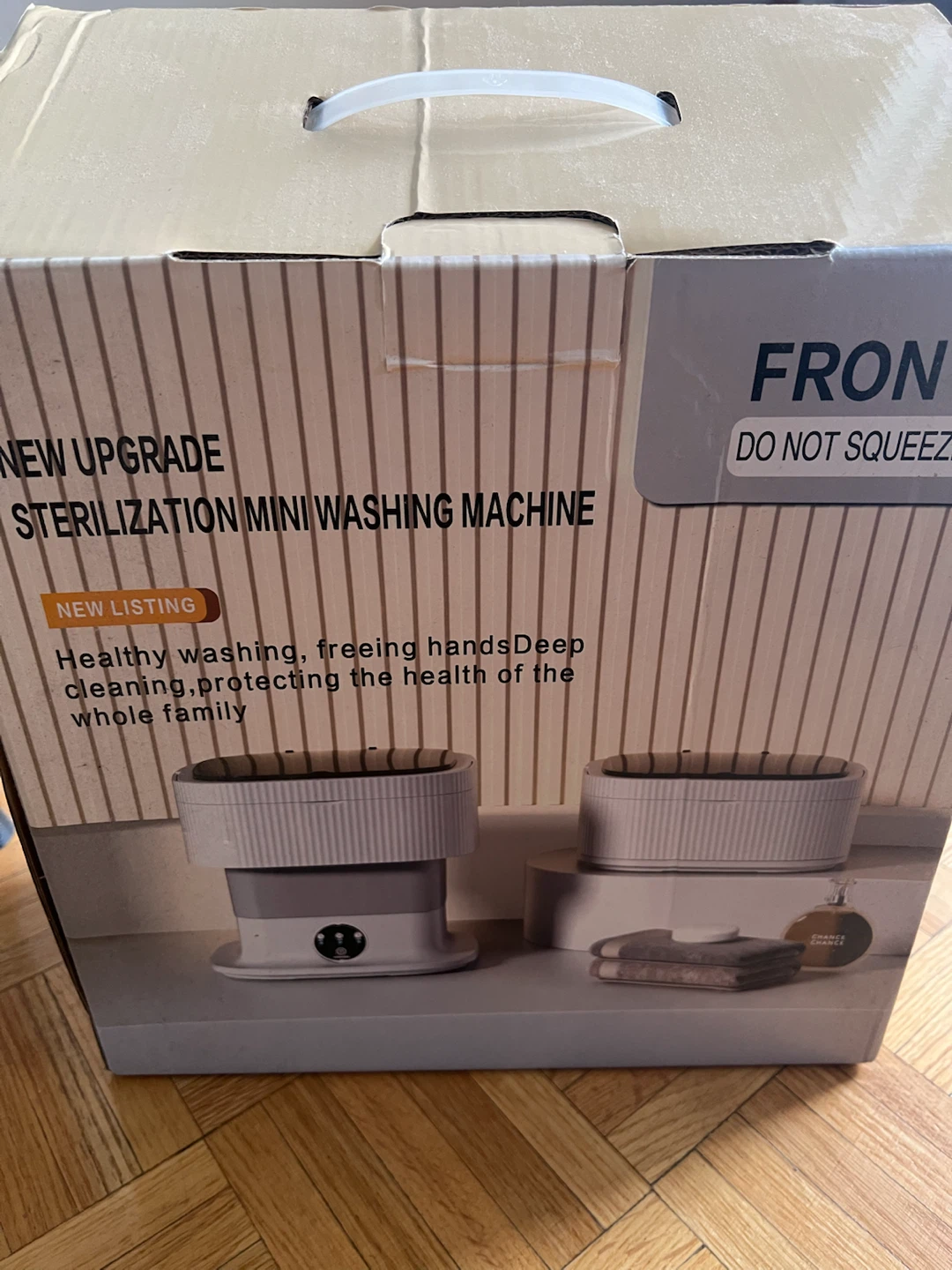 New Sterilization Mini Washing Machine