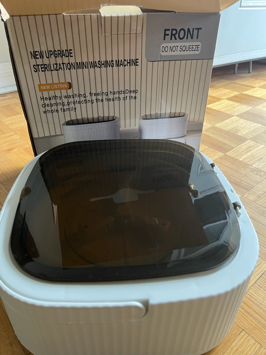 New Sterilization Mini Washing Machine - photo 2
