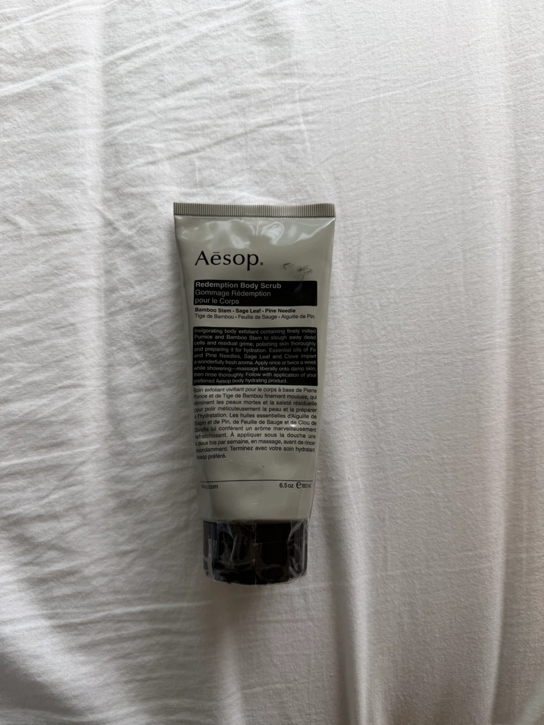Aesop Redemption Body Scrub 180ml