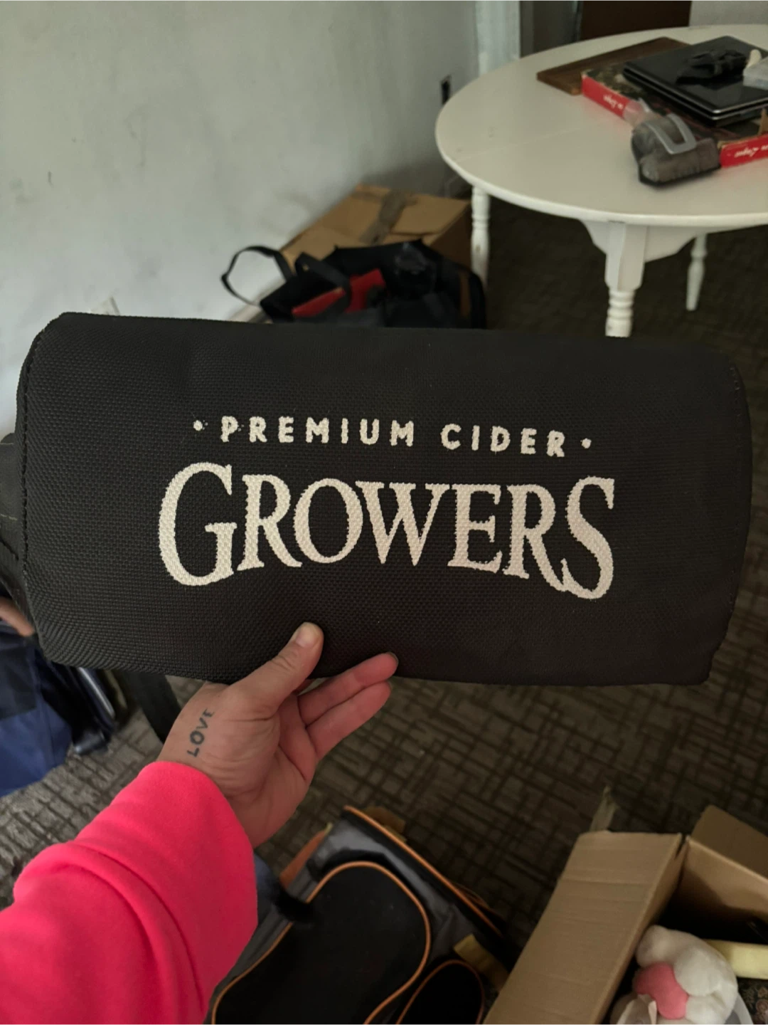 Growers Premium Cider Chair Backrest Cushion – Black
