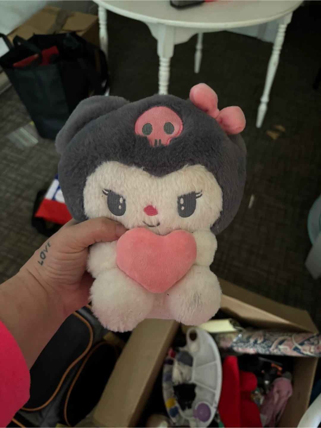 Kuromi stuffy