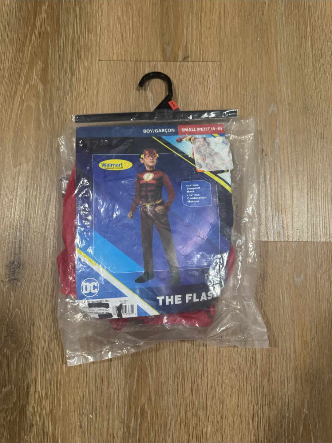 Halloween Costume The Flash For Kids Size 4-6T