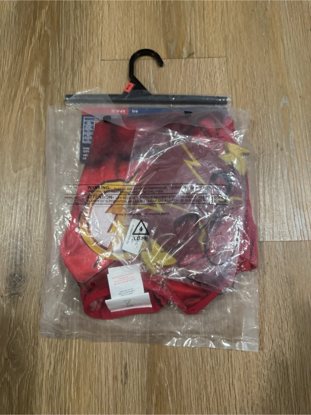 Halloween Costume The Flash For Kids Size 4-6T - photo 3