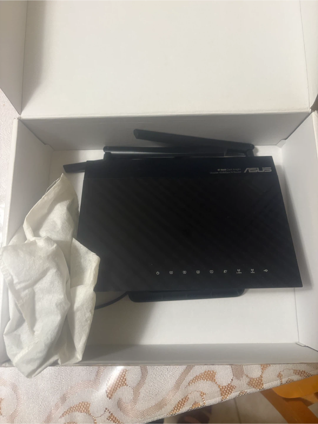 ASUS RT-N66U Dual-band wireless-N900 (Barely used) - photo 2