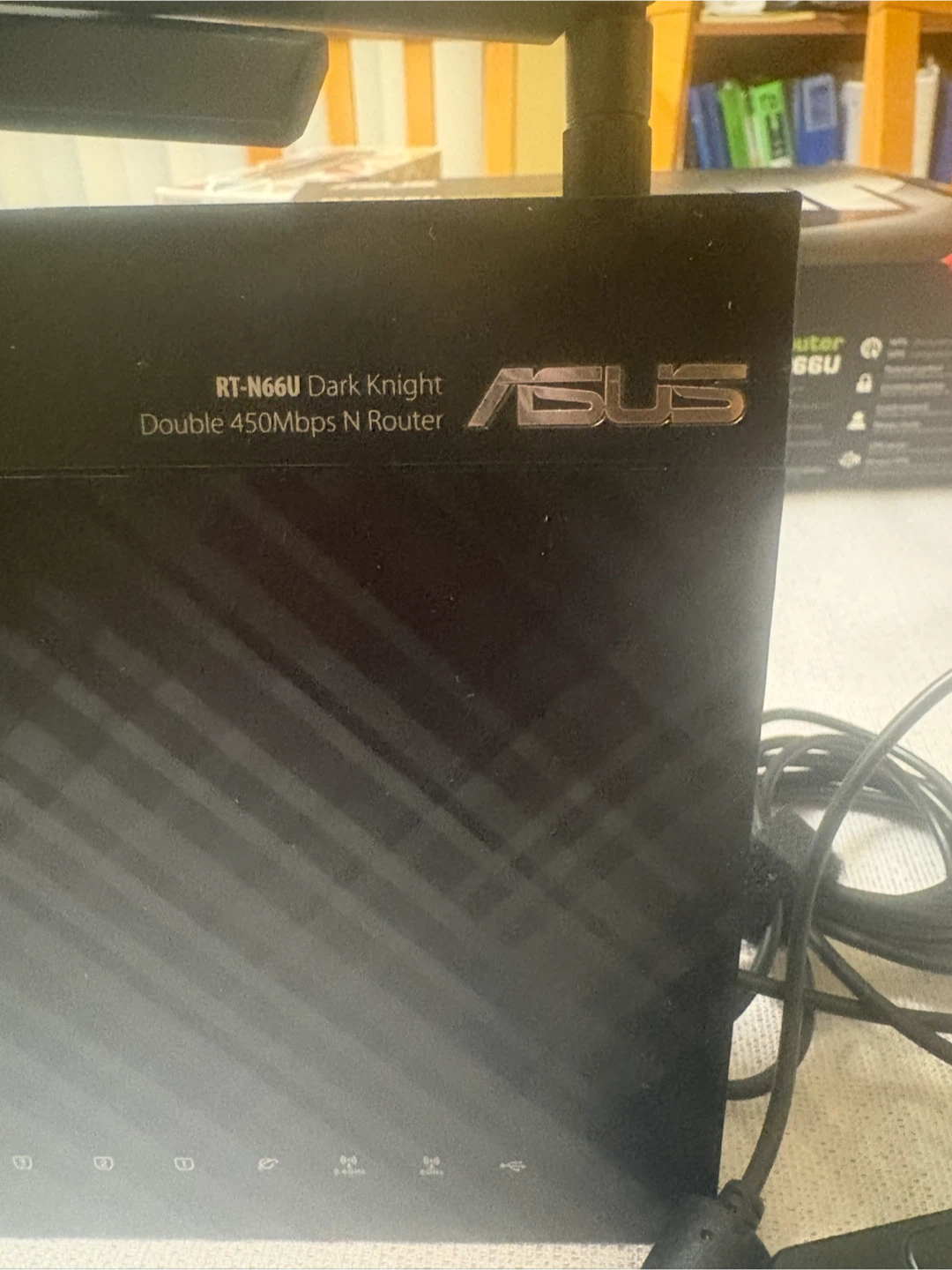 ASUS RT-N66U Dual-band wireless-N900 (Barely used) - photo 4