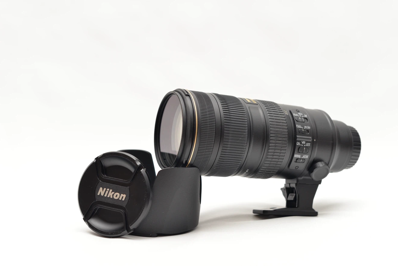Nikon 70-200mm f2.8 VRII Zoom Lens - photo 4