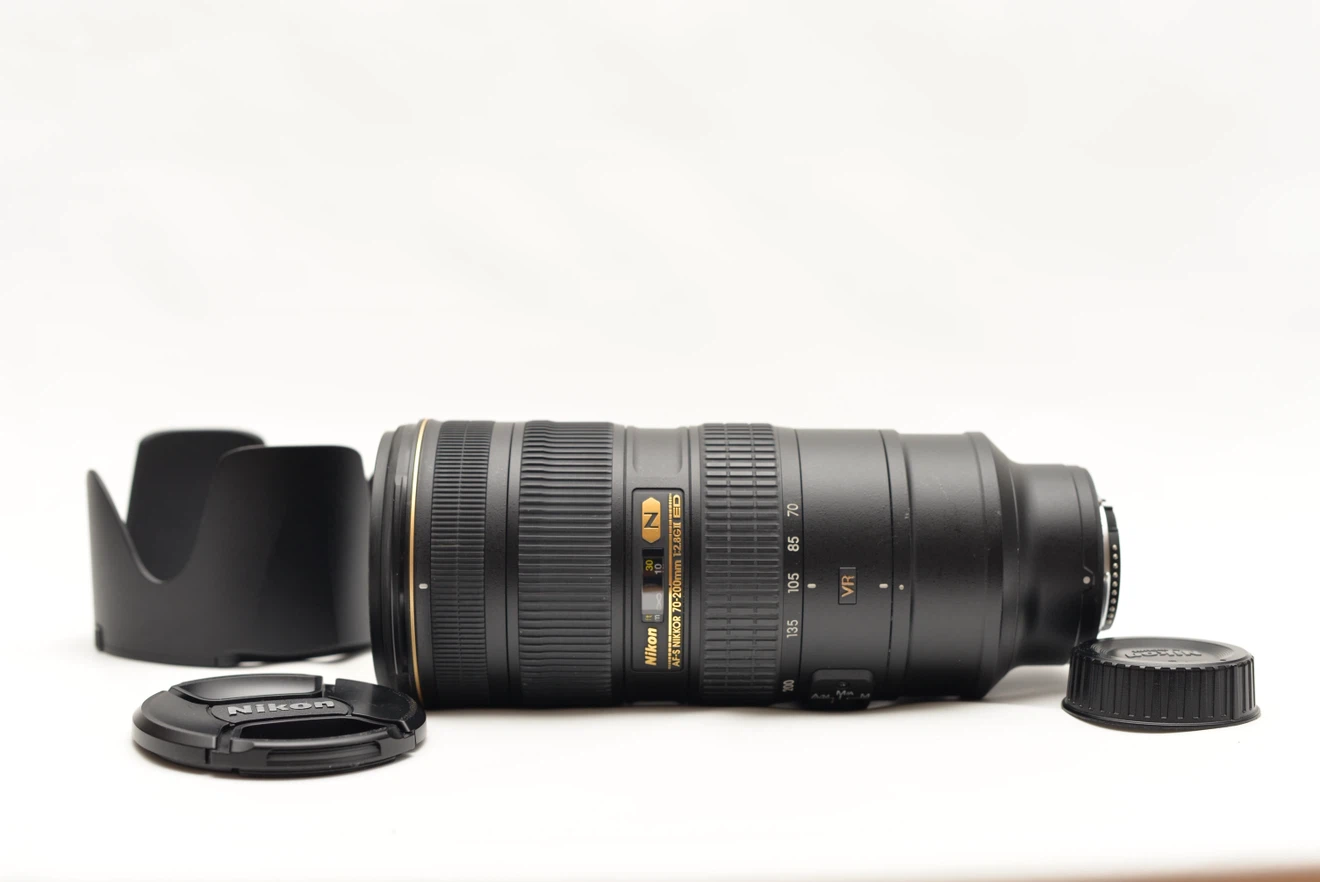 Nikon 70-200mm f2.8 VRII Zoom Lens - photo 5