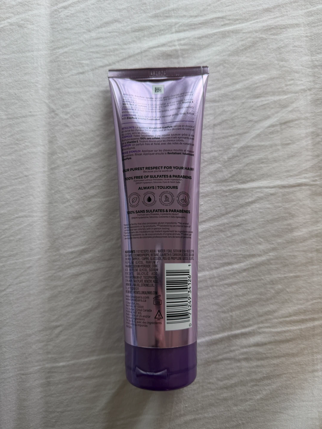L'Oreal Paris EverPure Volume Shampoo - photo 2