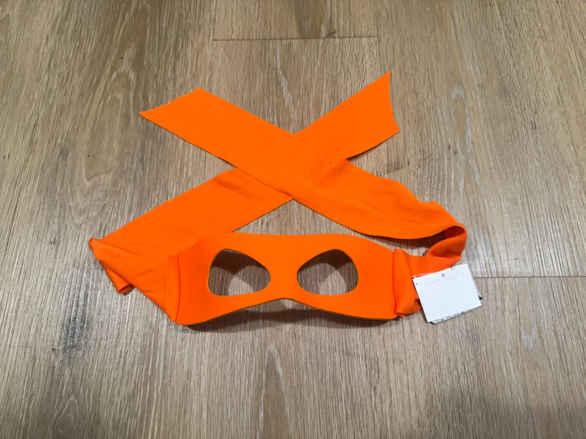Halloween Costume Mikey Ninja Turtle Mask For Adults