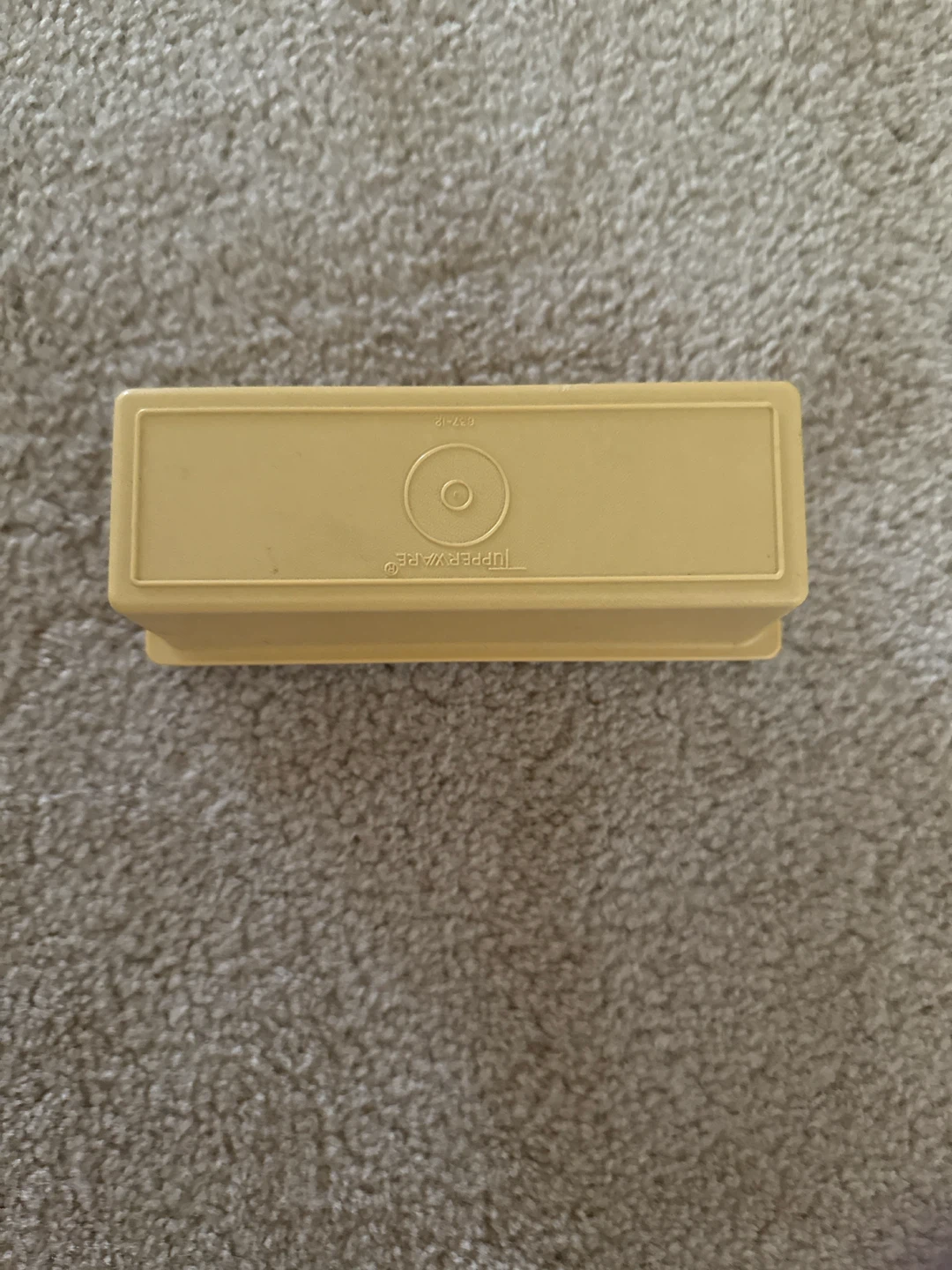 Vintage Tupperware Butter Dish - photo 2