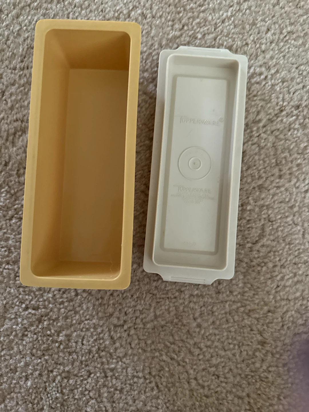 Vintage Tupperware Butter Dish - photo 3