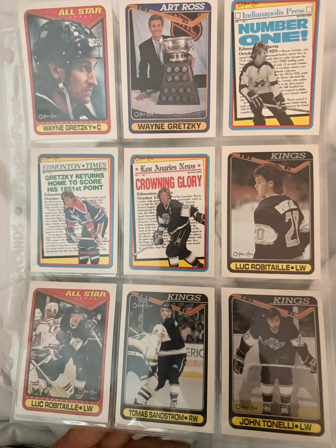 Vintage 1979-1980 O-Pee-Chee Hockey Card Collection - photo 4