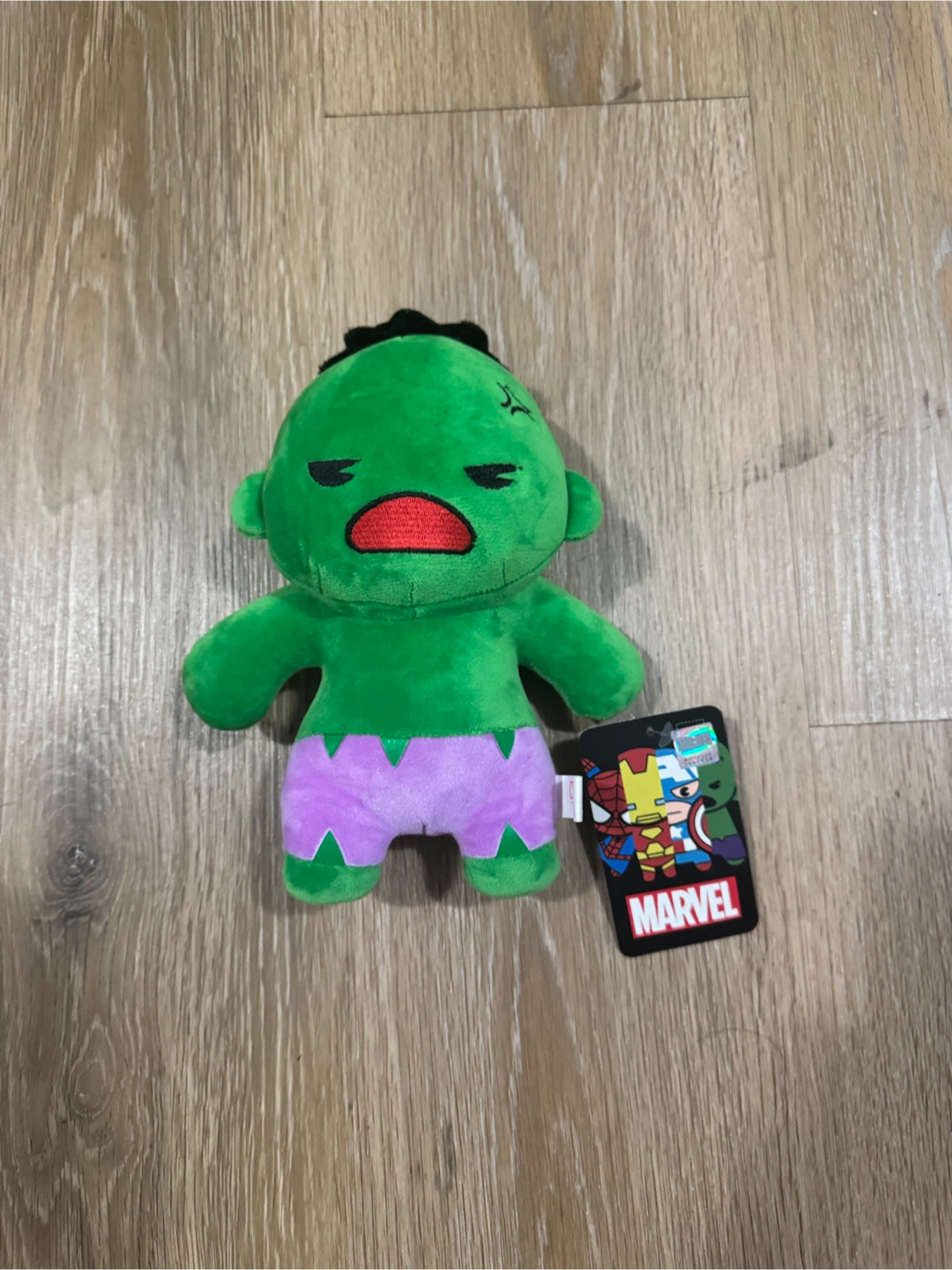 The Hulk Plush Toy For Kids