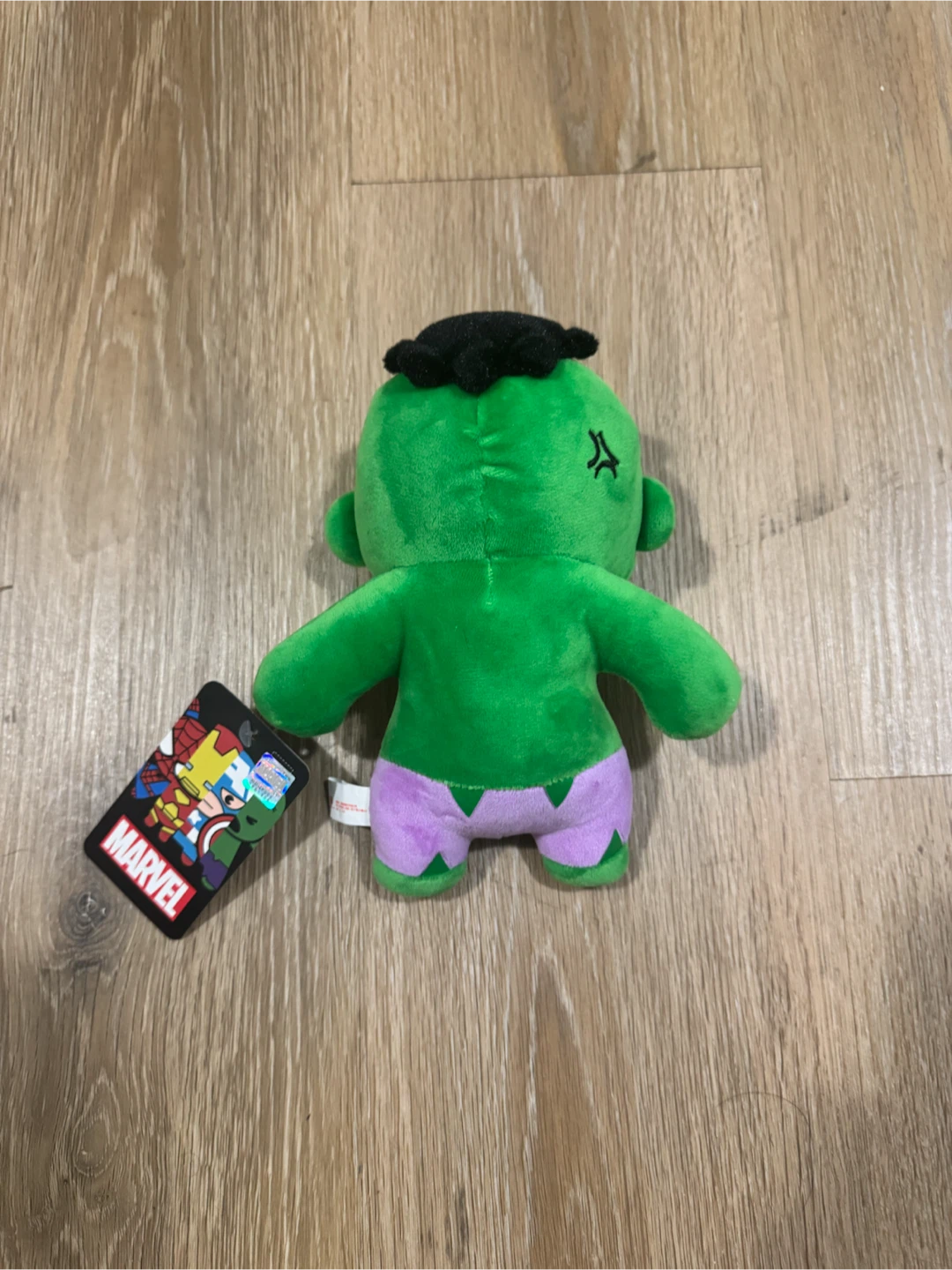 The Hulk Plush Toy For Kids - photo 2