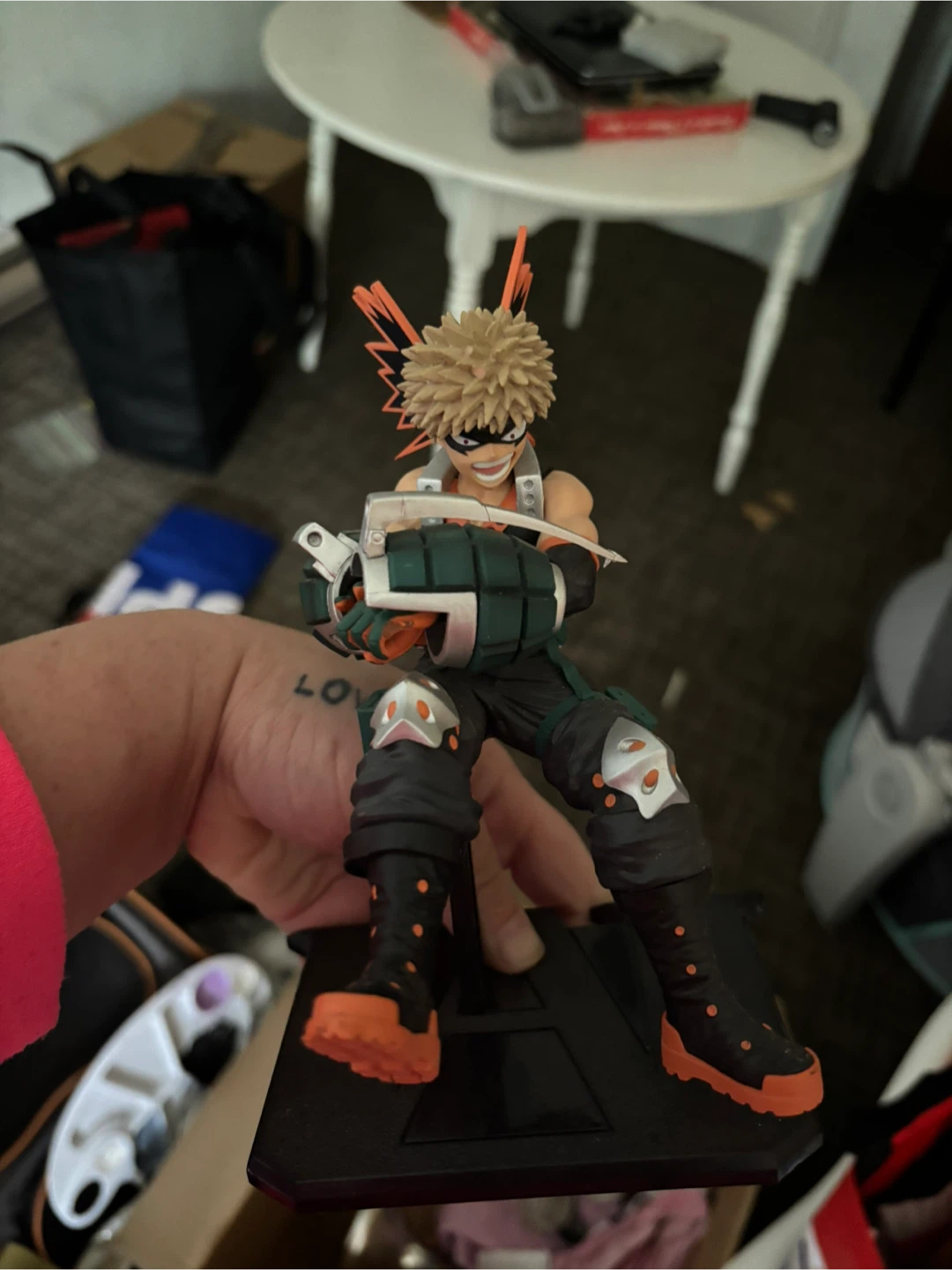 Katsuki Bakugo from My Hero Academia