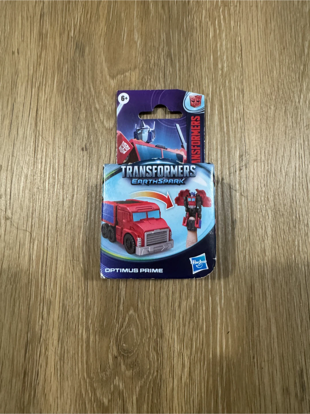 Transformers Earth Spark Optimus Prime Toy