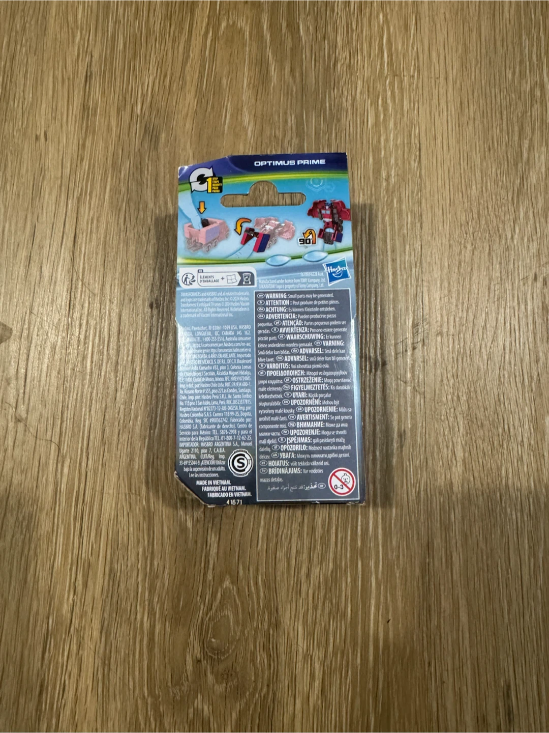 Transformers Earth Spark Optimus Prime Toy - photo 2