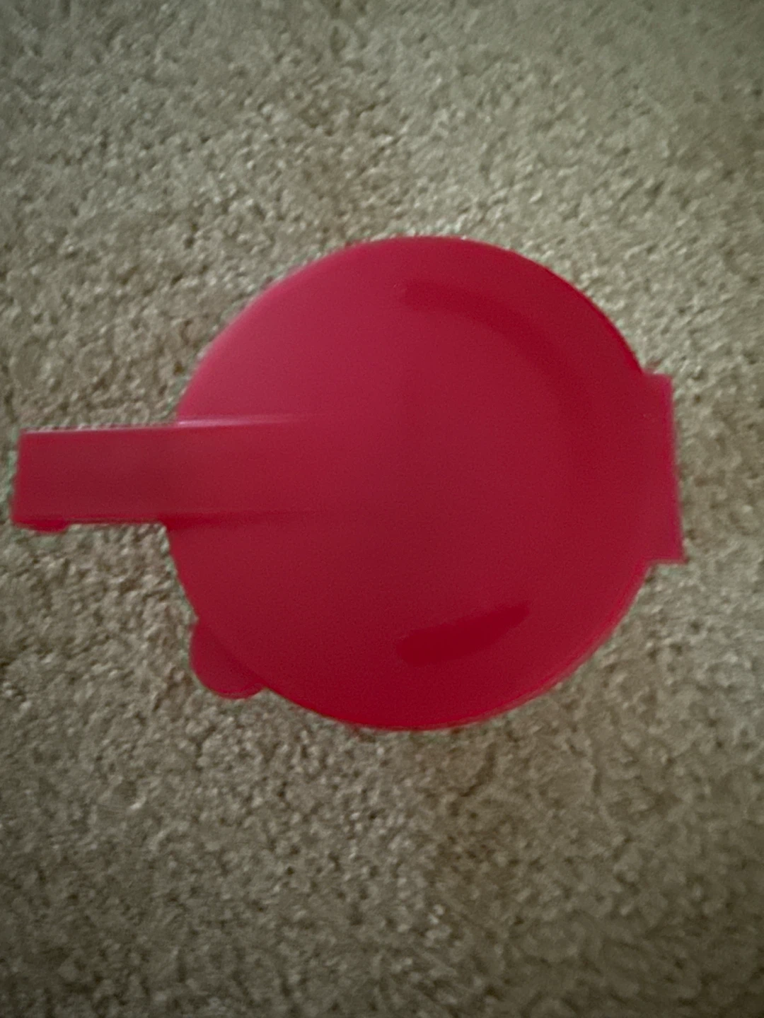 Tupperware “Forget me Not” round container lid - photo 2