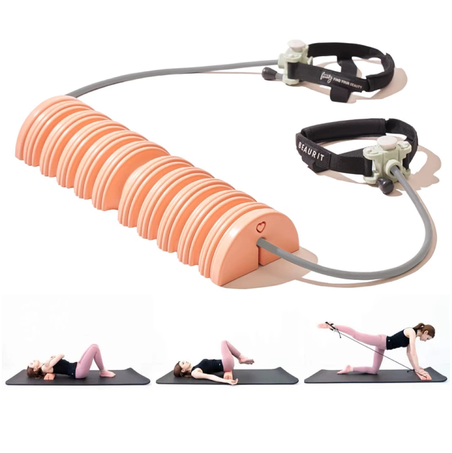 Home Pilates & Massage Set