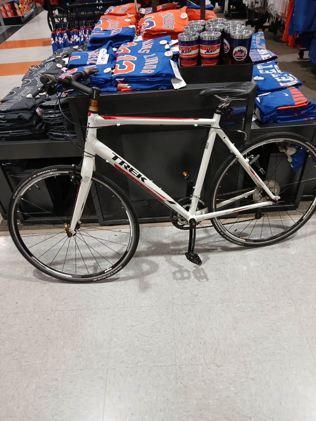 Trek FX Hybrid Bike White