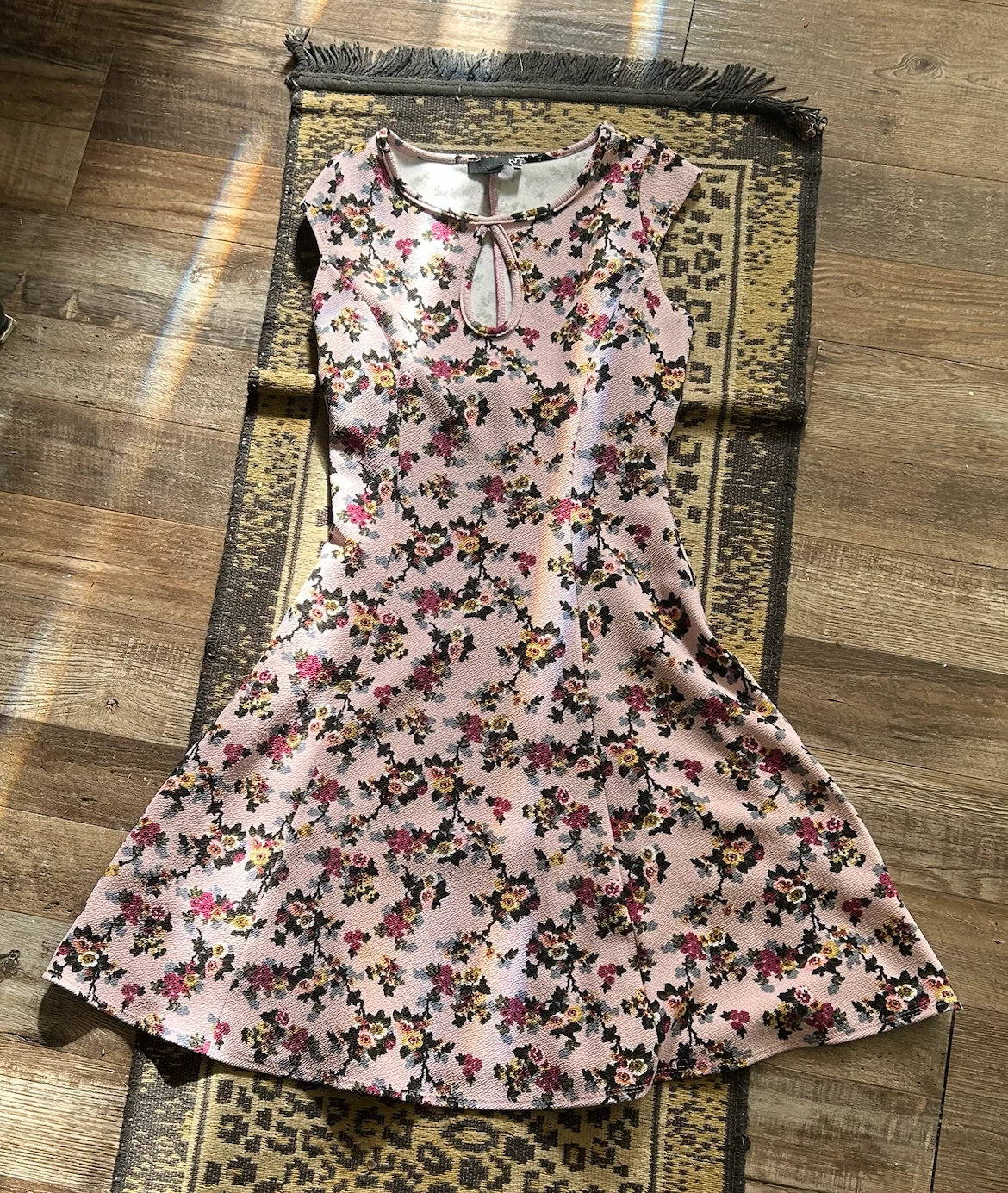 Floral Print Dress XS