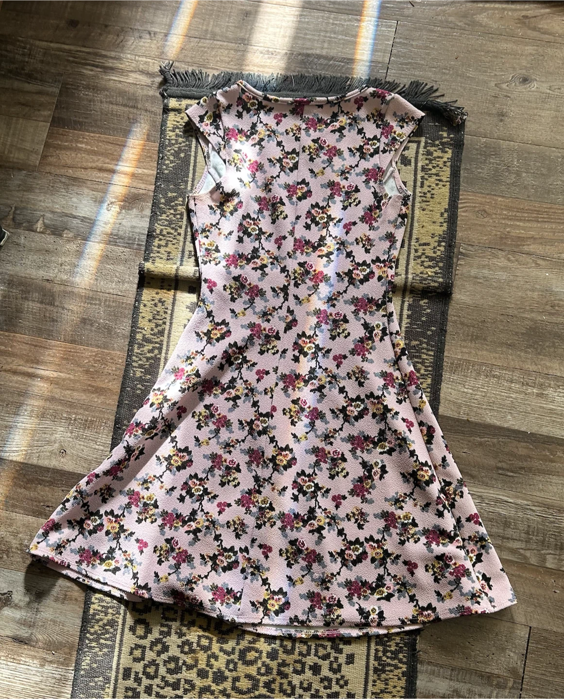 Floral Print Dress XS - photo 2