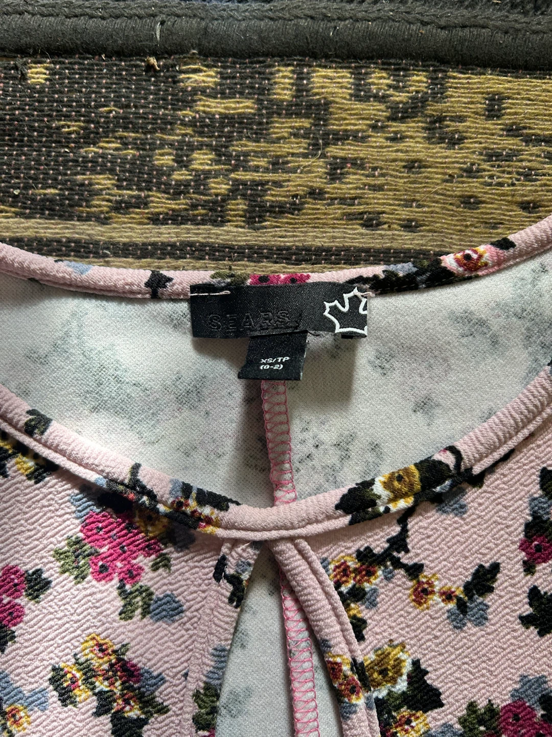 Floral Print Dress XS - photo 3