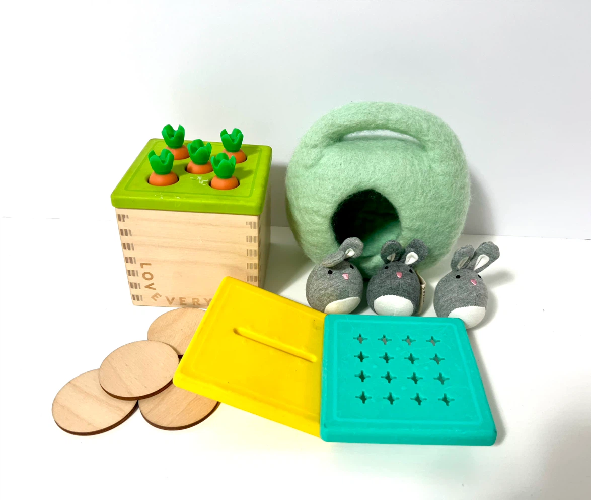 Lovevery Play Kit Items